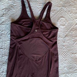 Lululemon Sz 6 Mesh Back Tank